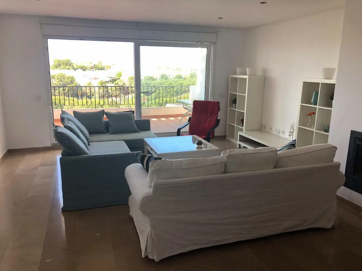 Piso Completo De Lujo En Urb. Torrequebrada Golf Resort Benalmádena Apartmán