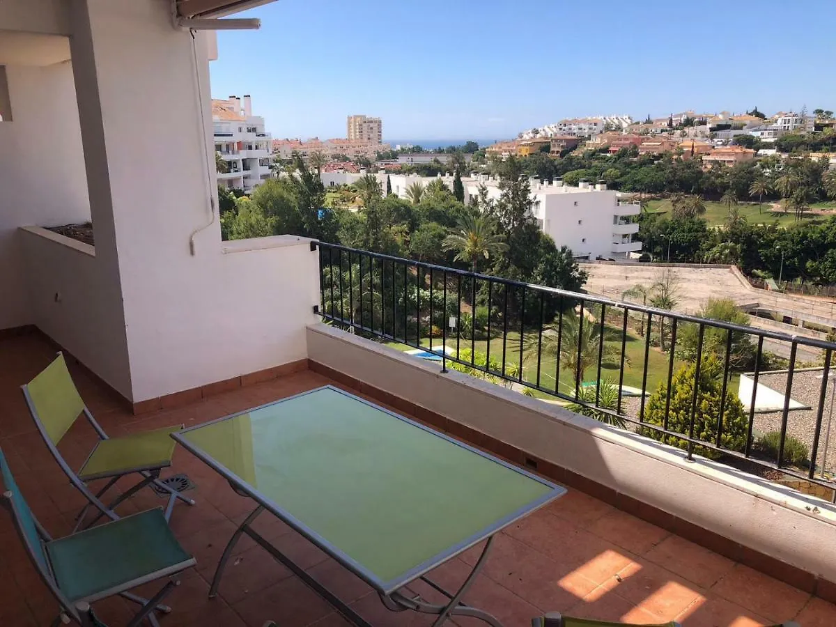 Piso Completo De Lujo En Urb. Torrequebrada Golf Resort Benalmadena Spain